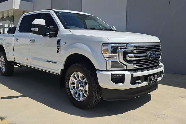 2021 Ford F250 Limited 4X4