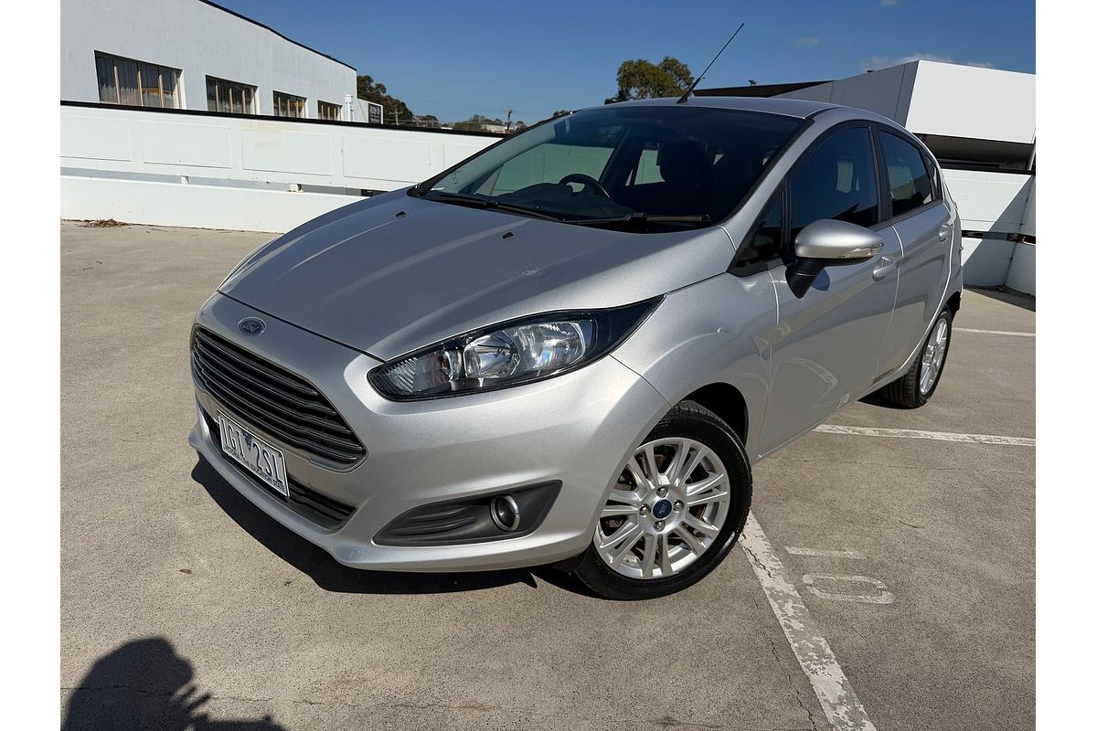 2015 Ford Fiesta Trend WZ