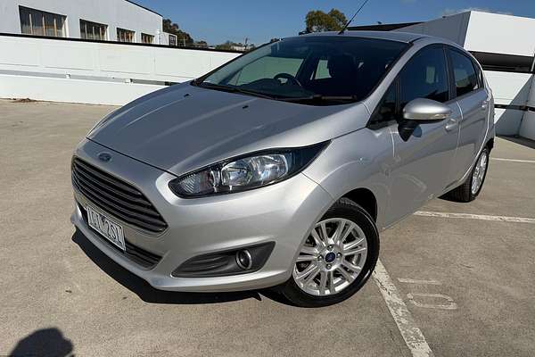2015 Ford Fiesta Trend WZ