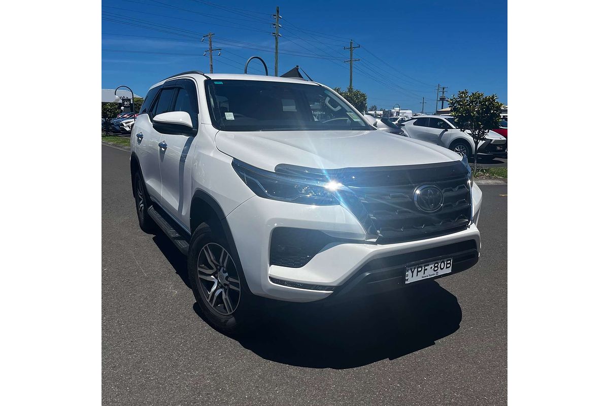 2025 Toyota Fortuner GXL GUN156R