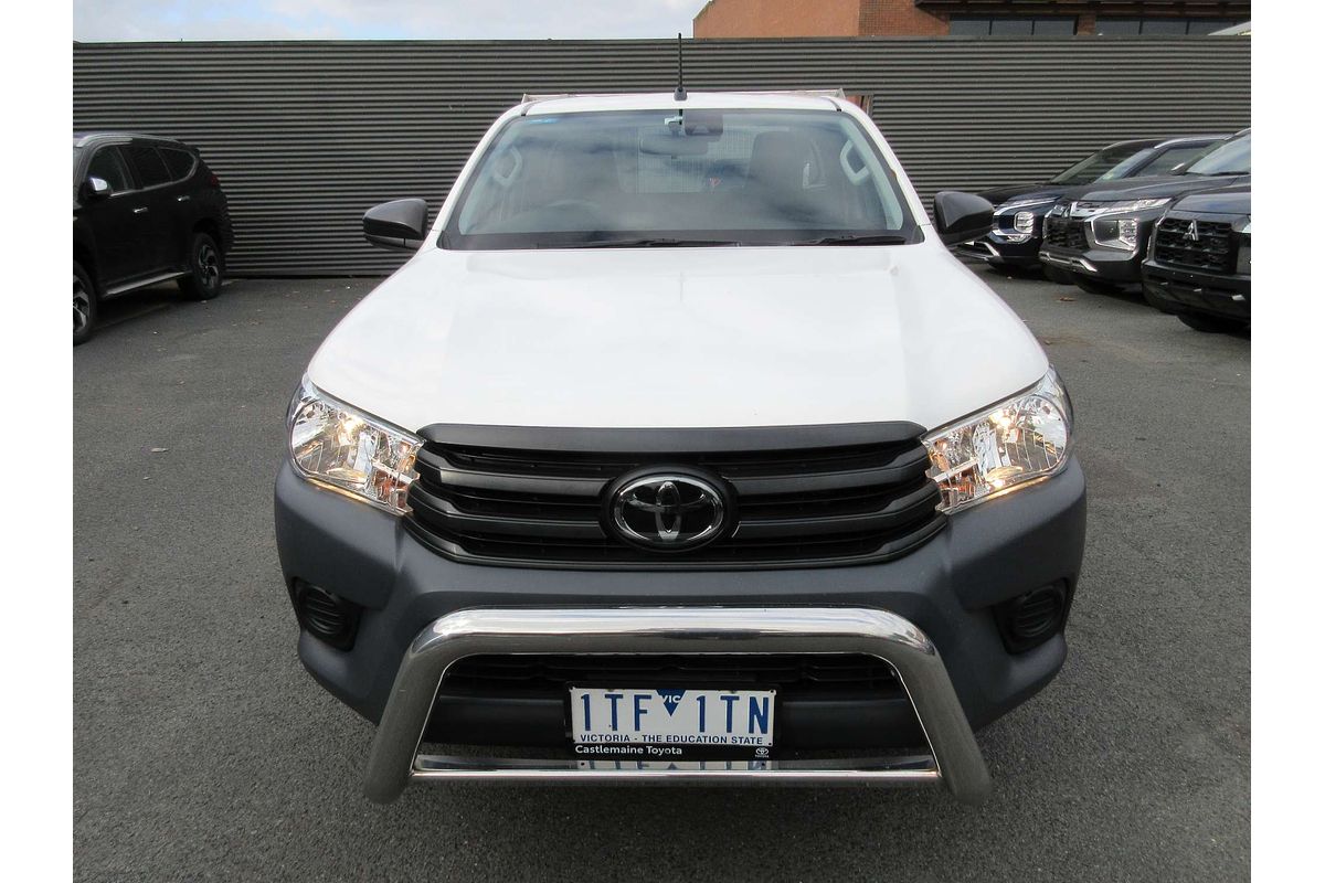 2020 Toyota Hilux Workmate TGN121R Rear Wheel Drive