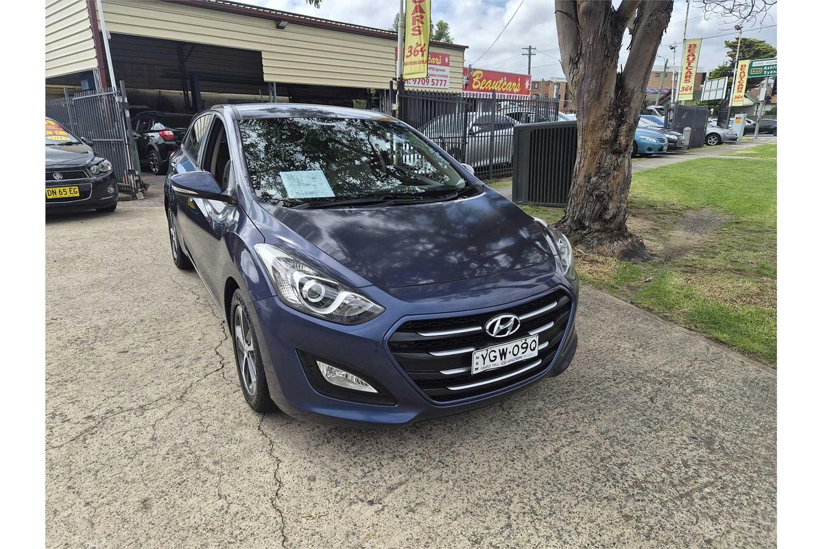 2016 Hyundai i30 Active X GD4 Series II