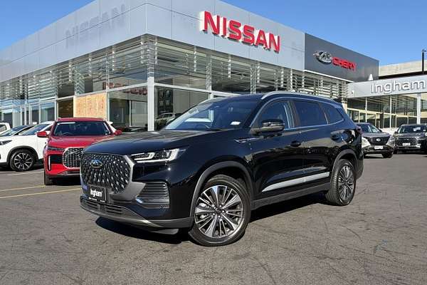 2026 Chery Tiggo 8 Ultimate 2.0P