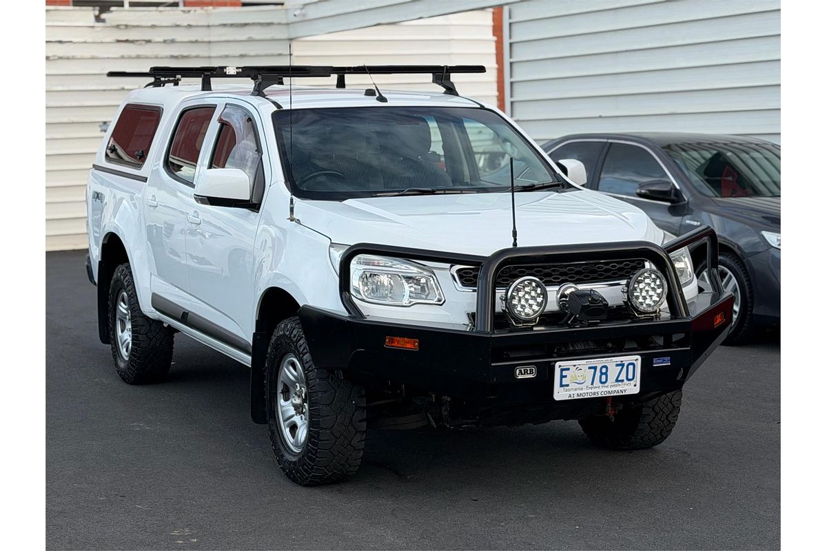 2016 Holden Colorado LS RG 4X4
