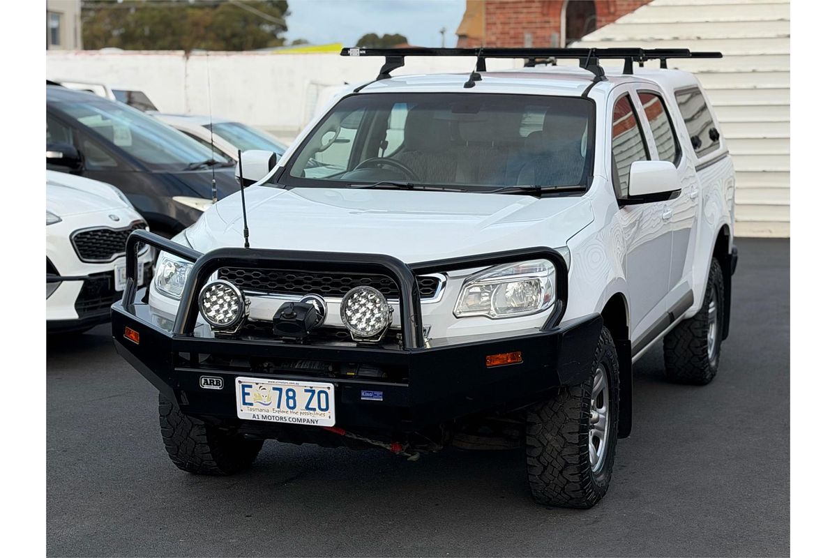 2016 Holden Colorado LS RG 4X4