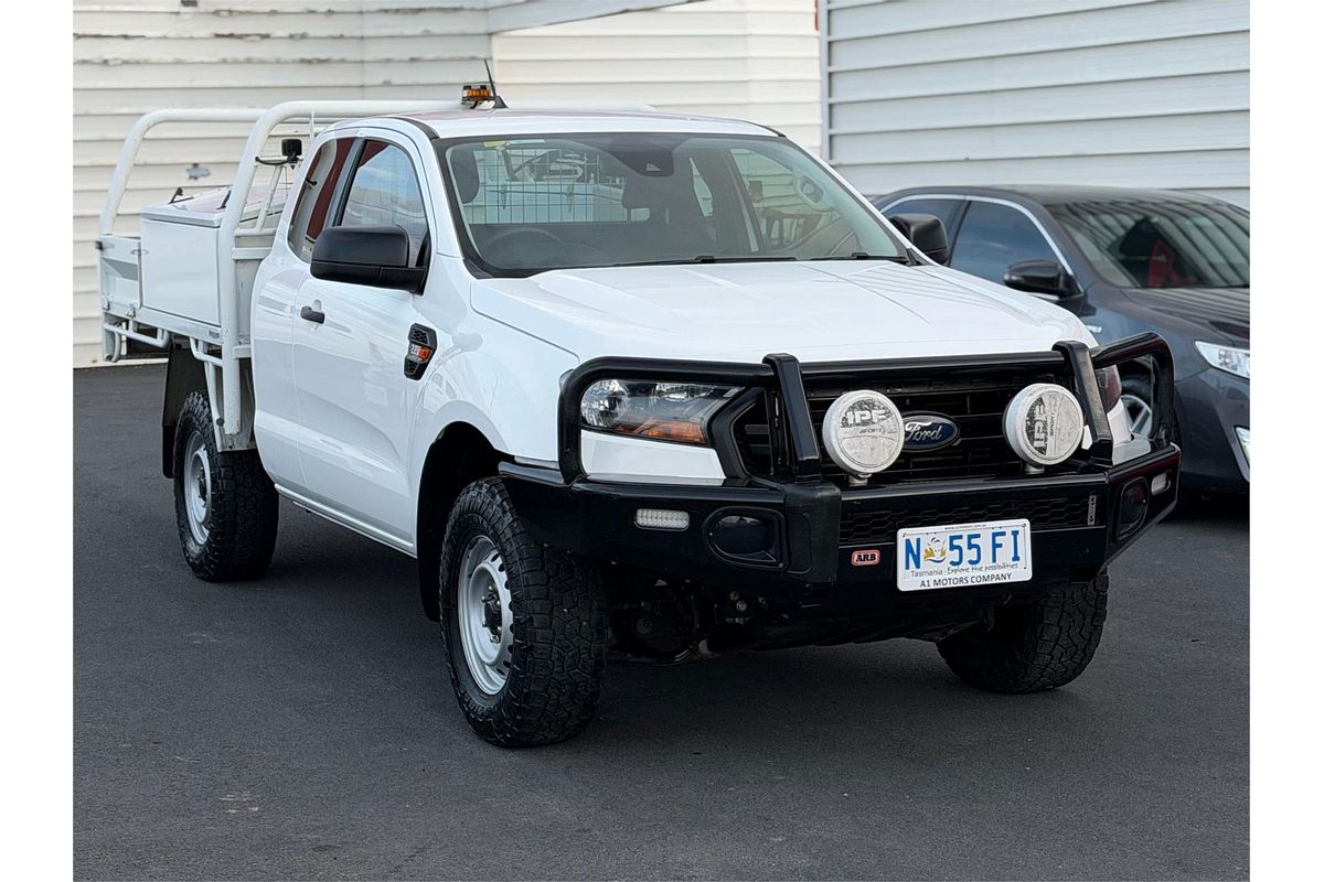 2020 Ford Ranger XL Hi-Rider PX MkIII Rear Wheel Drive 2.2L