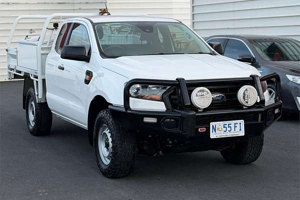 2020 Ford Ranger XL Hi-Rider PX MkIII Rear Wheel Drive 2.2L