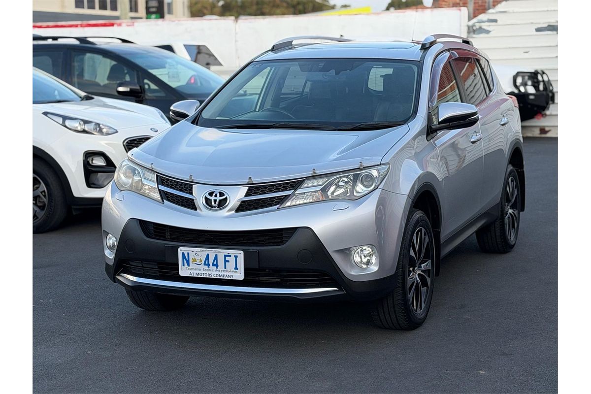2014 Toyota RAV4 Cruiser ALA49R