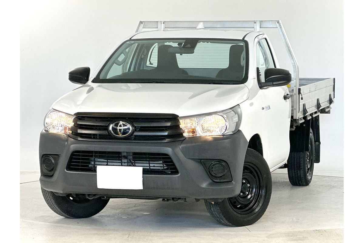 2023 Toyota Hilux Workmate TGN121R Rear Wheel Drive