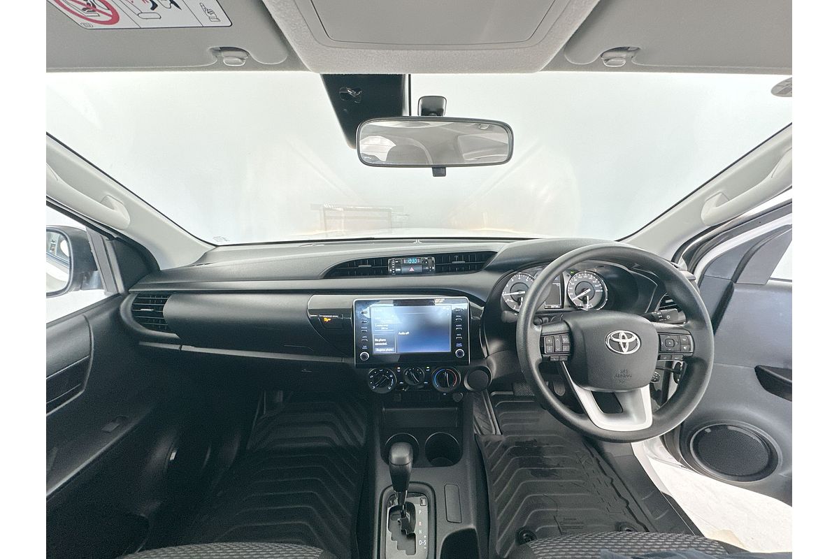 2023 Toyota Hilux Workmate TGN121R Rear Wheel Drive