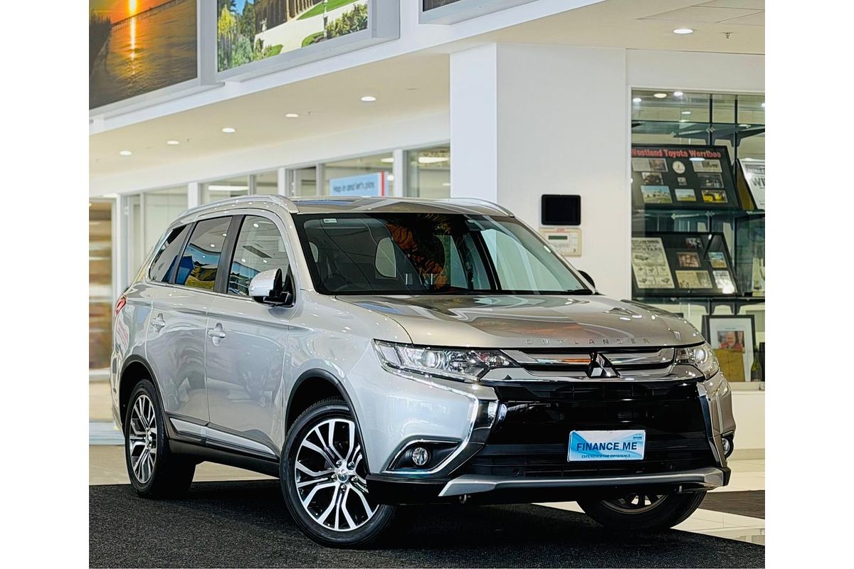 2017 Mitsubishi Outlander LS ZL