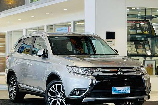 2017 Mitsubishi Outlander LS ZL