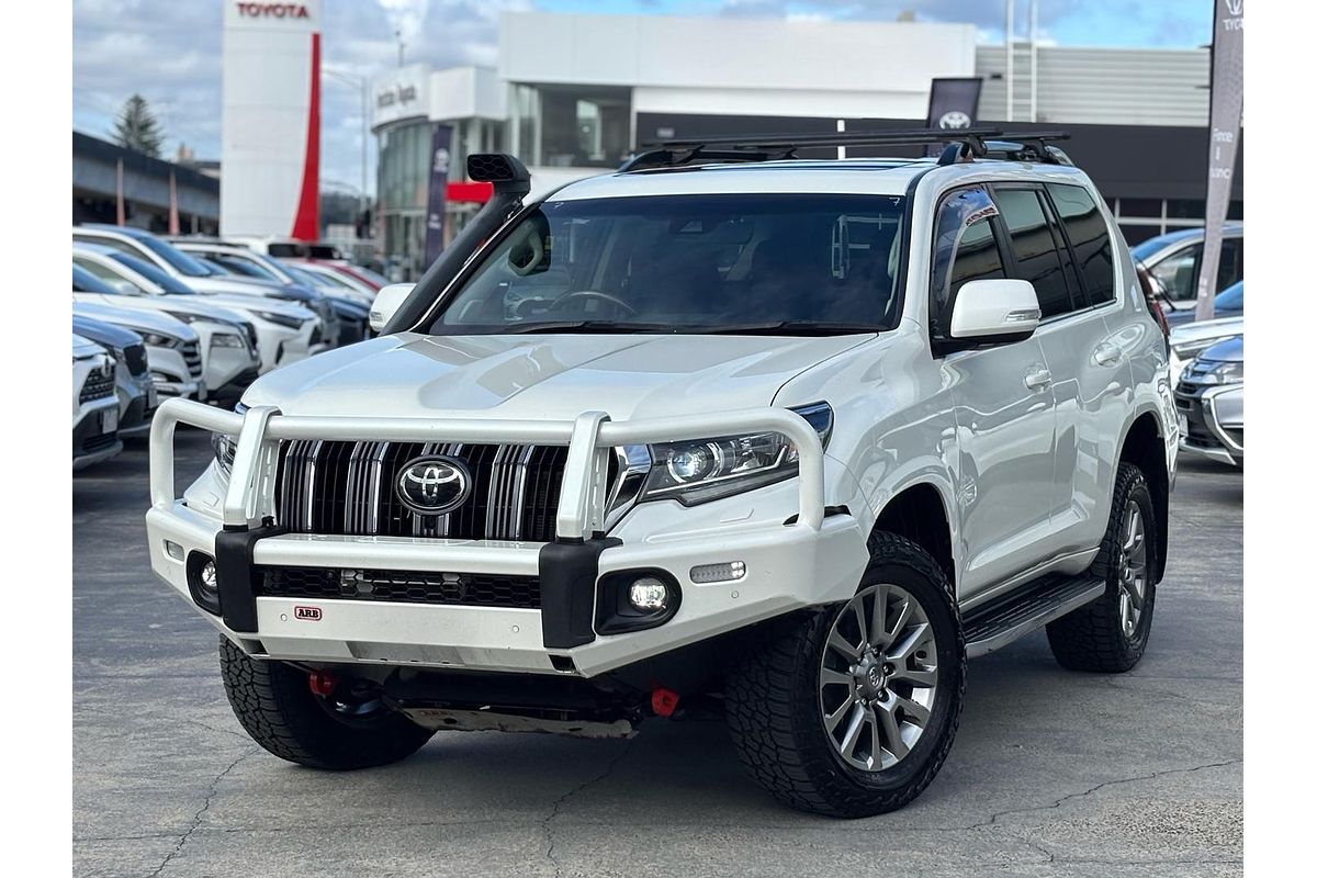 2019 Toyota Landcruiser Prado Kakadu GDJ150R