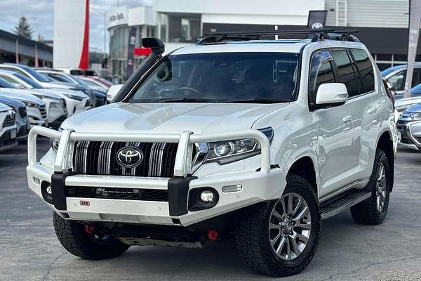 2019 Toyota Landcruiser Prado Kakadu GDJ150R