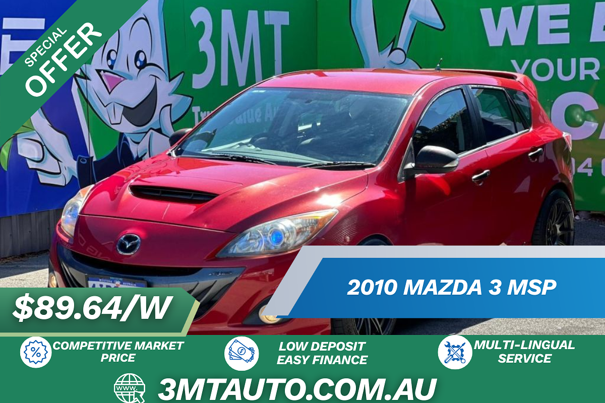 2010 Mazda 3 MPS BL Series 1