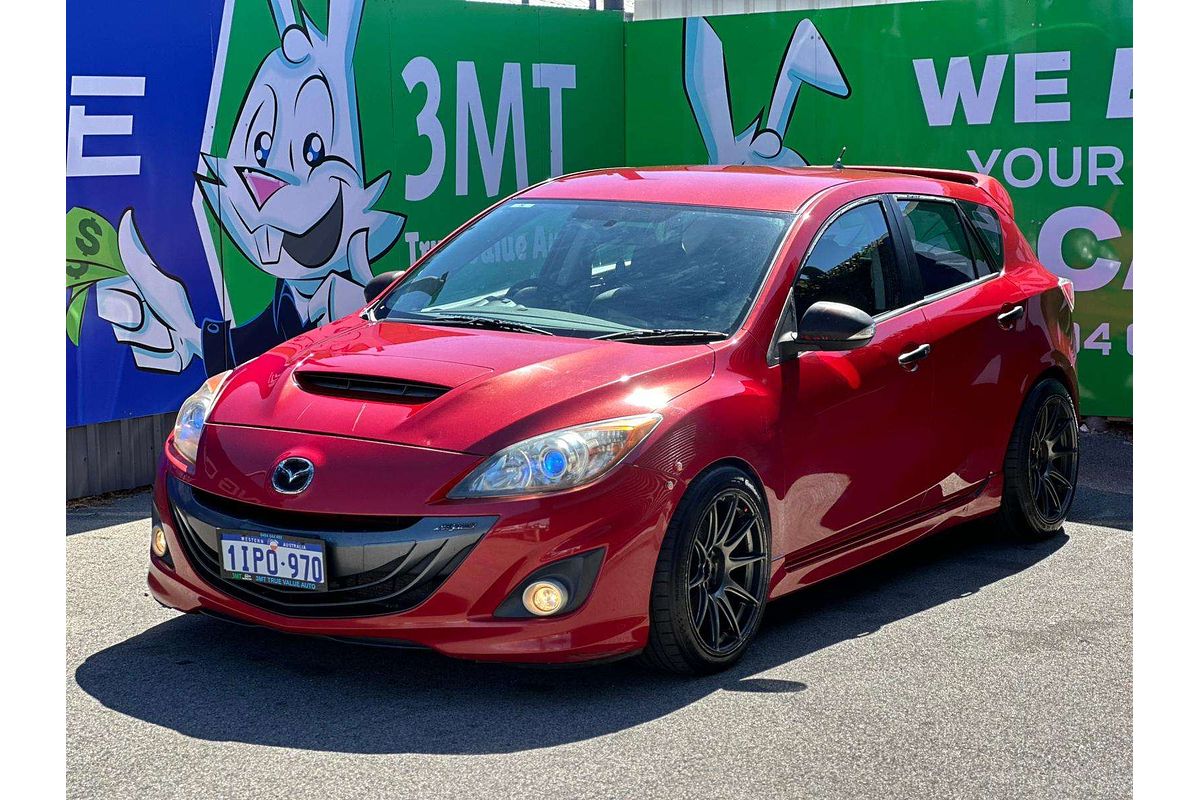 2010 Mazda 3 MPS BL Series 1