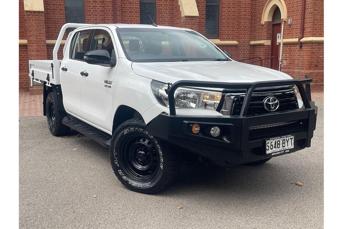 2018 Toyota Hilux SR GUN126R 4X4