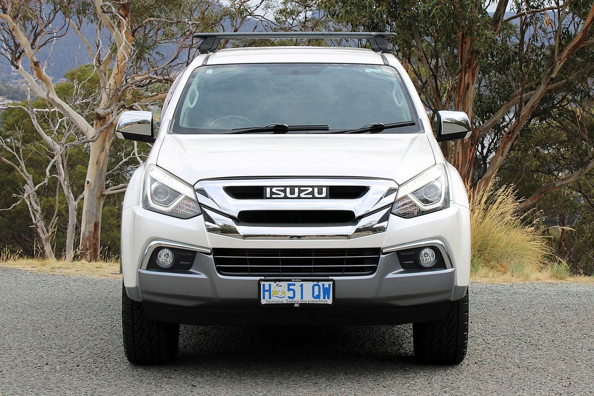2018 Isuzu MU-X LS-U