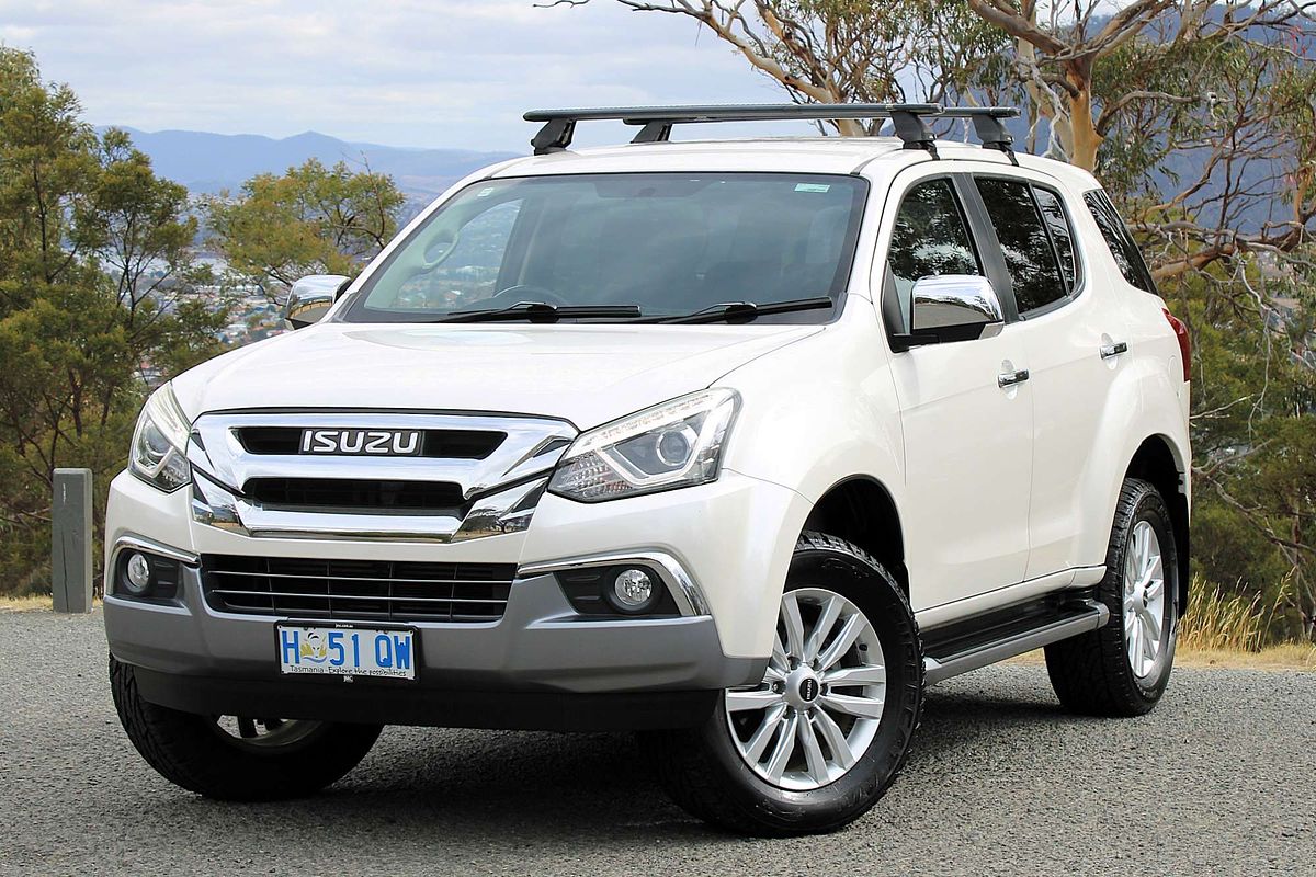 2018 Isuzu MU-X LS-U
