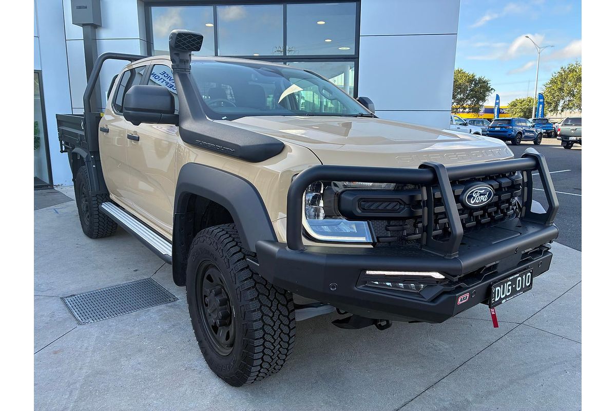 2025 Ford Ranger Super Duty 4X4