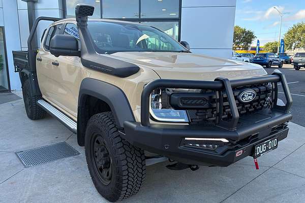 2025 Ford Ranger Super Duty 4X4