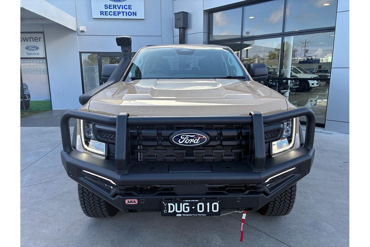 2025 Ford Ranger Super Duty 4X4