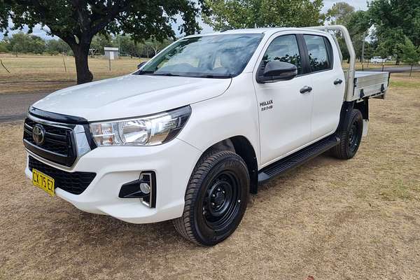 2020 Toyota Hilux SR GUN126R