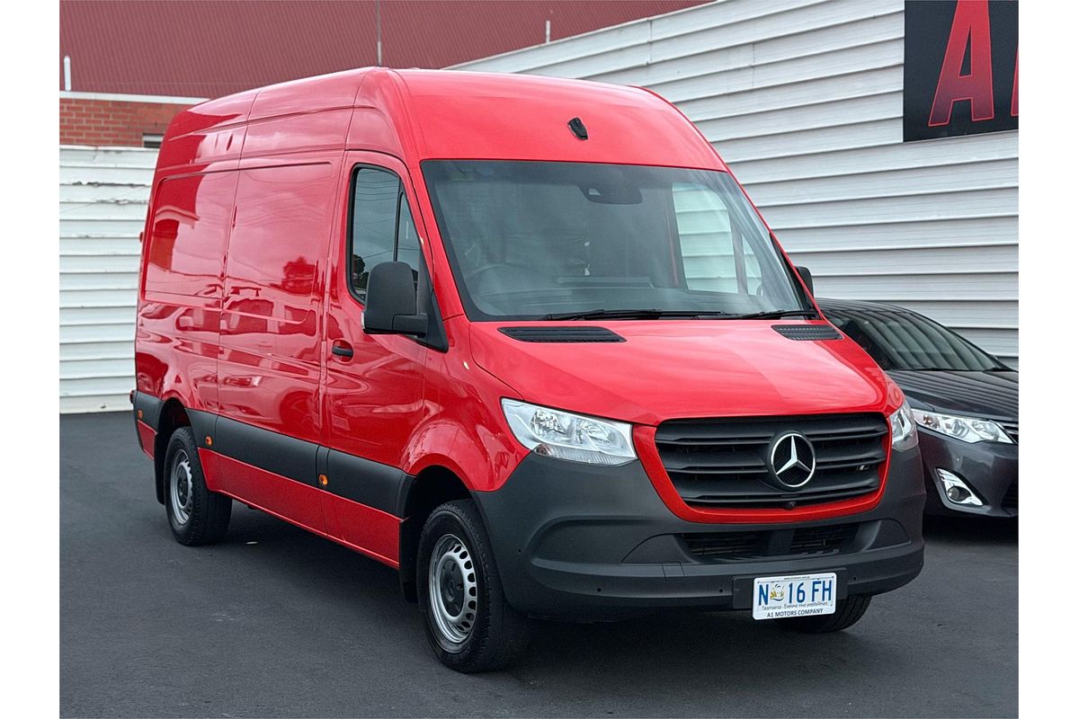 2019 Mercedes-Benz Sprinter 316CDI VS30 MWB Low Roof