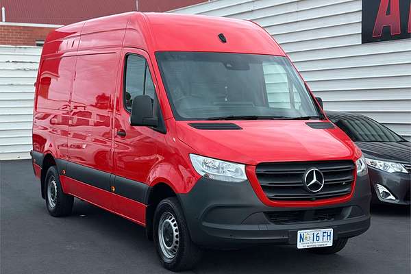 2019 Mercedes-Benz Sprinter 316CDI VS30 MWB Low Roof