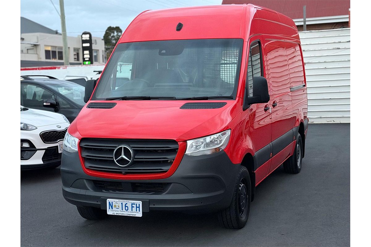 2019 Mercedes-Benz Sprinter 316CDI VS30 MWB Low Roof