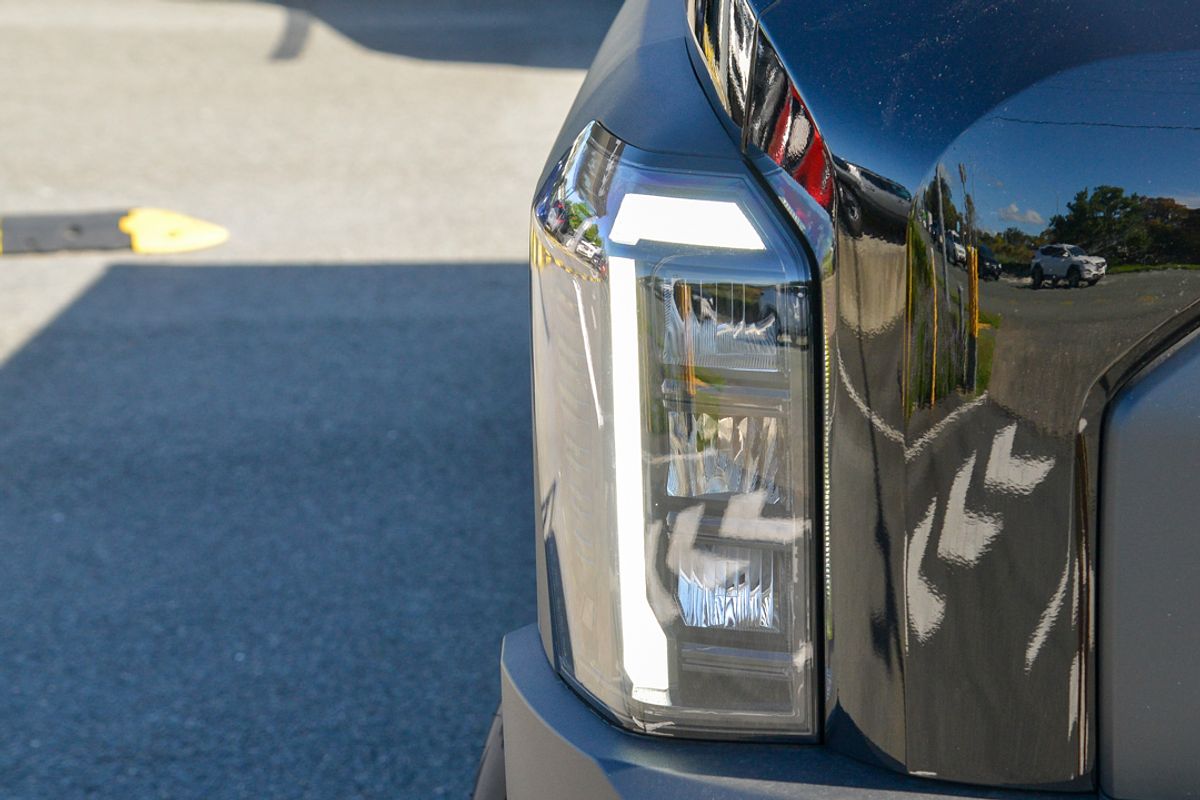 2025 Kia Tasman S TK Rear Wheel Drive