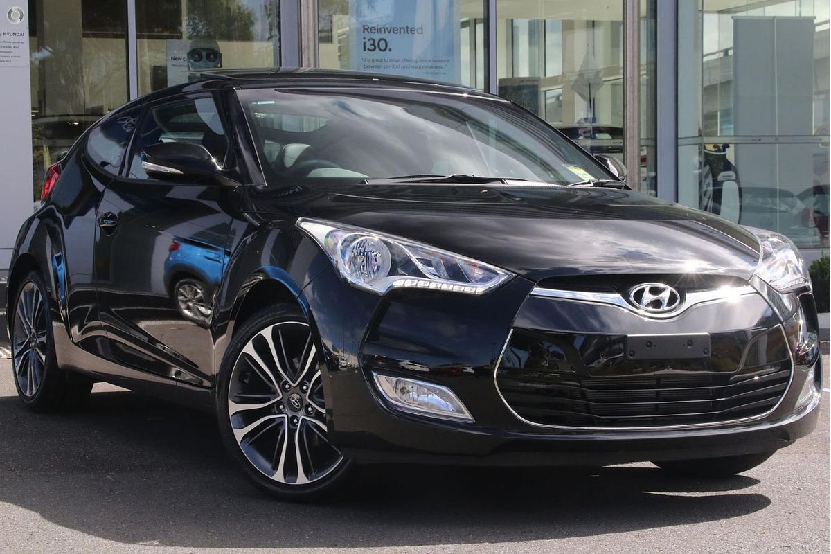 2017 Hyundai Veloster FS5 Series II