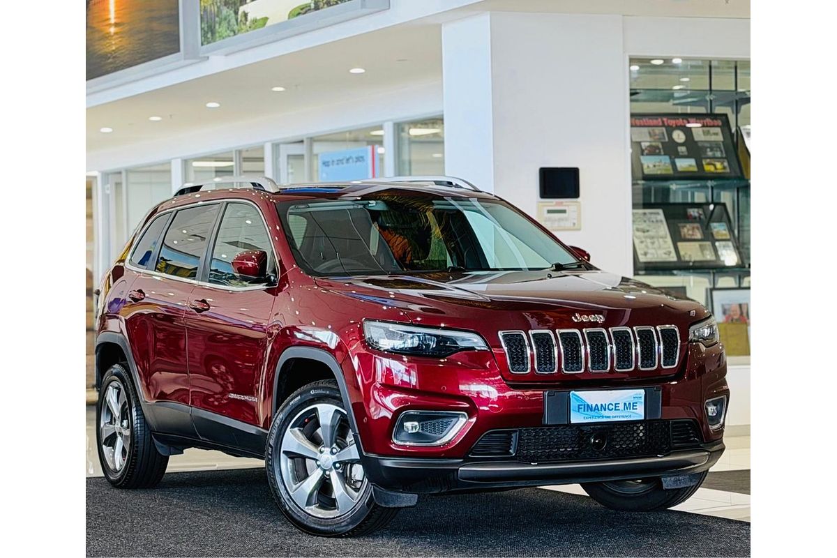2021 Jeep Cherokee Limited KL