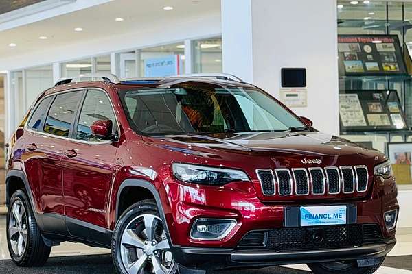 2021 Jeep Cherokee Limited KL