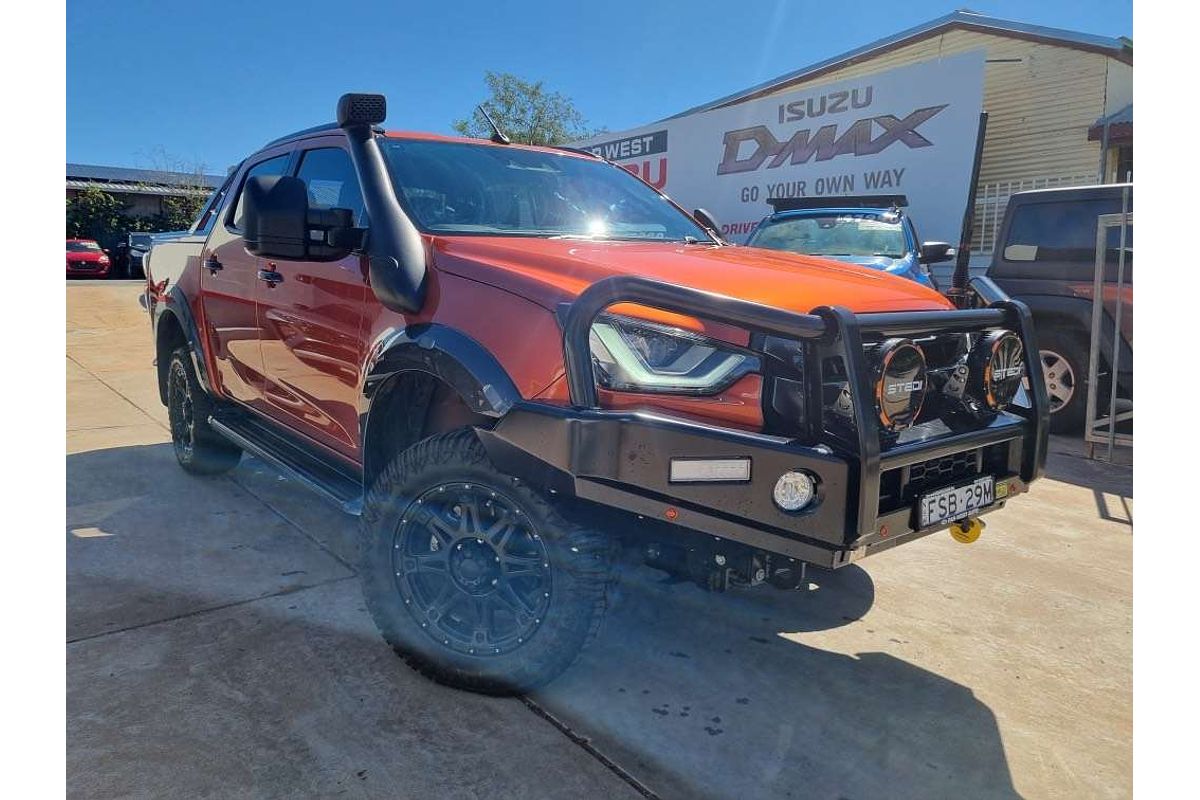 2021 Isuzu D-MAX X-TERRAIN 4X4