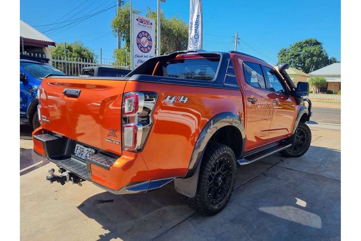 2021 Isuzu D-MAX X-TERRAIN 4X4
