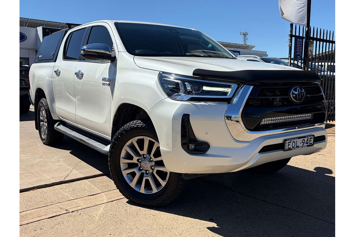 2021 Toyota Hilux SR5 GUN126R 4X4