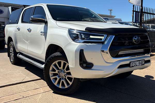 2021 Toyota Hilux SR5 GUN126R 4X4