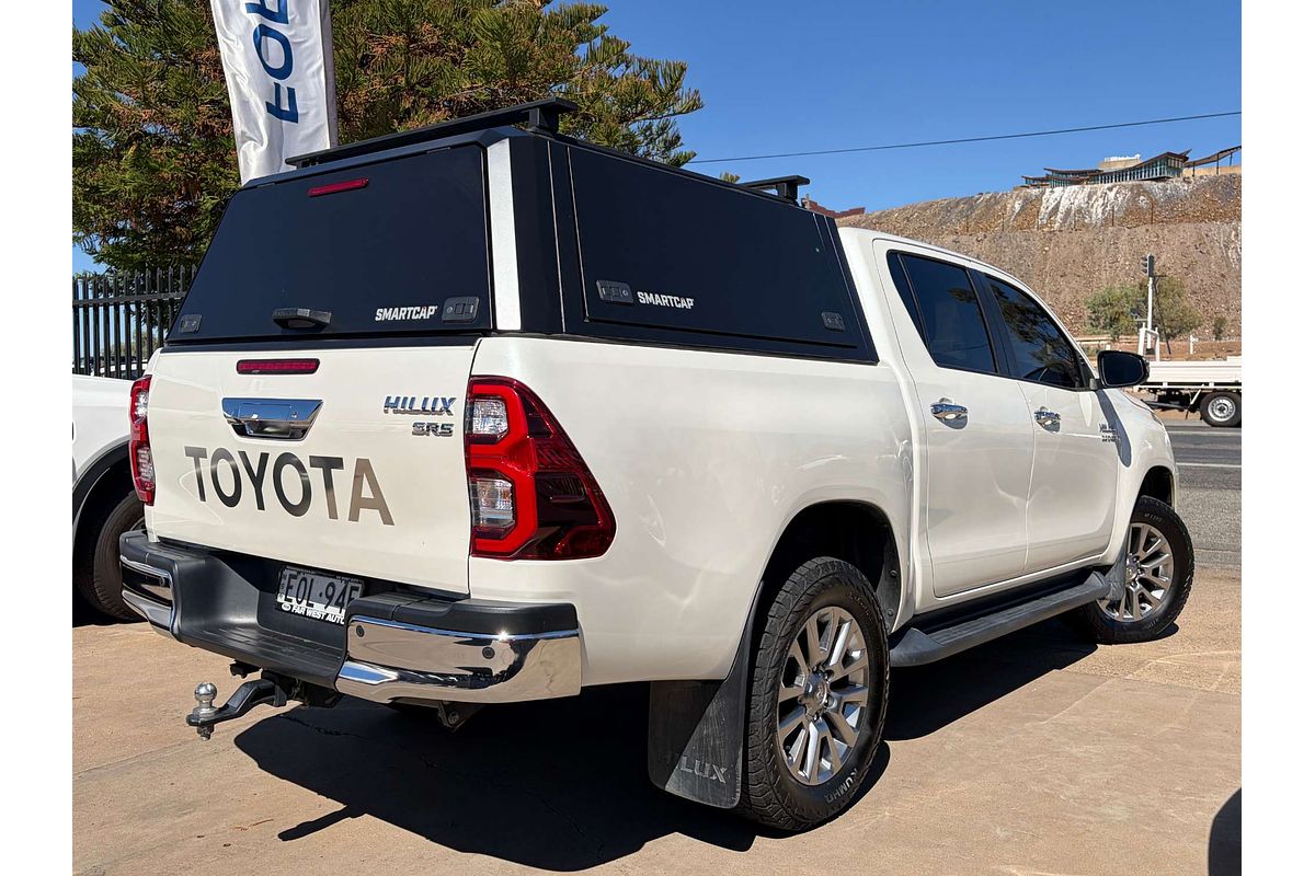 2021 Toyota Hilux SR5 GUN126R 4X4
