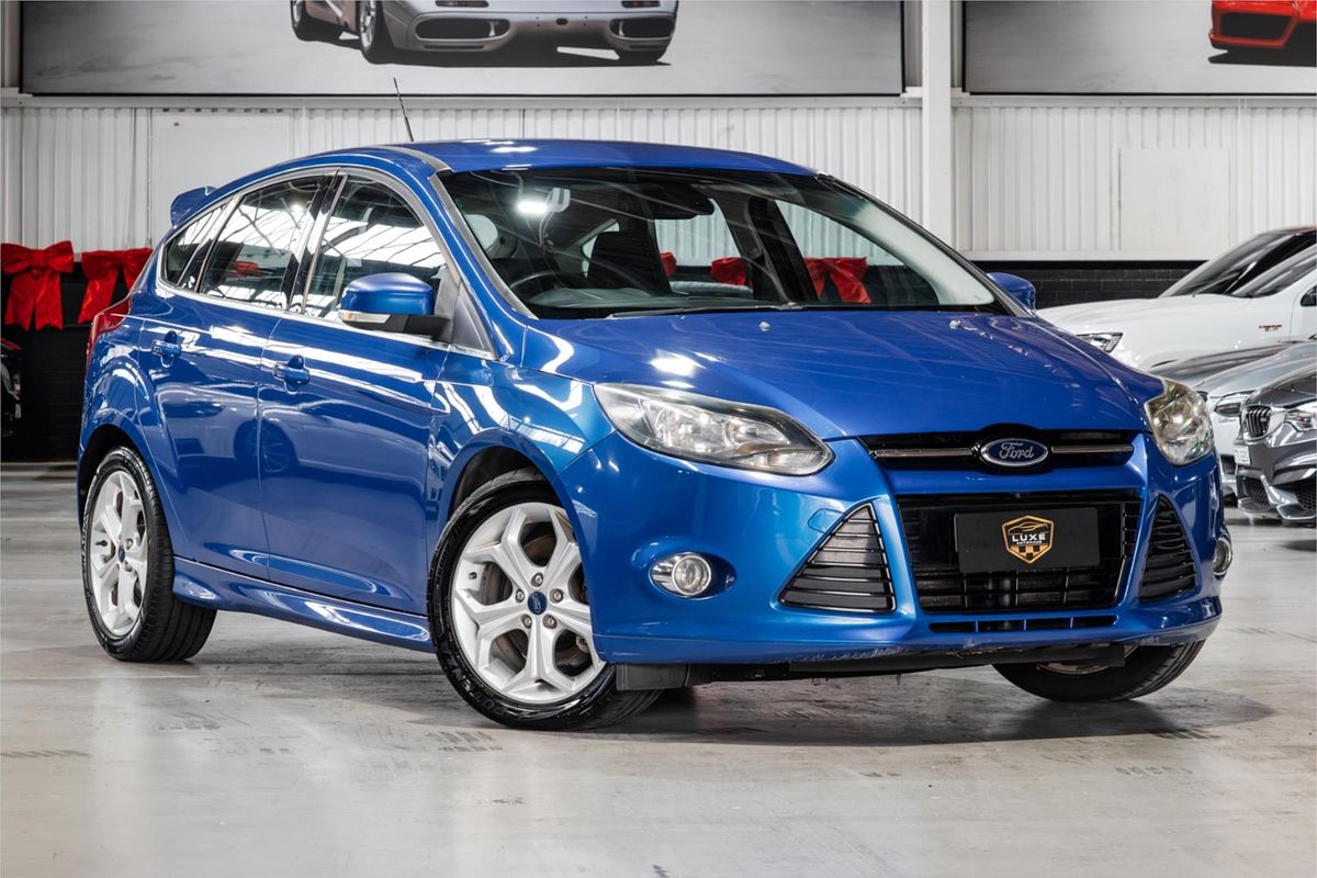 2014 Ford Focus Sport LW MKII