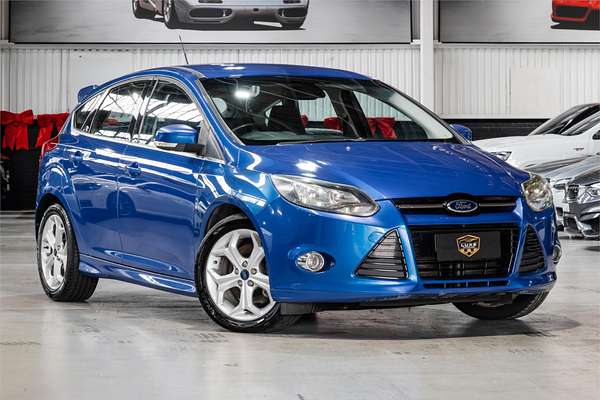 2014 Ford Focus Sport LW MKII