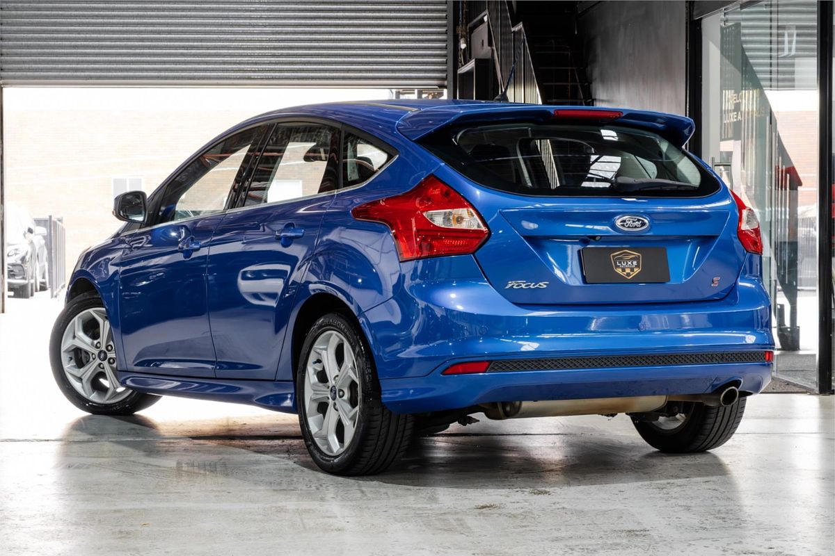 2014 Ford Focus Sport LW MKII