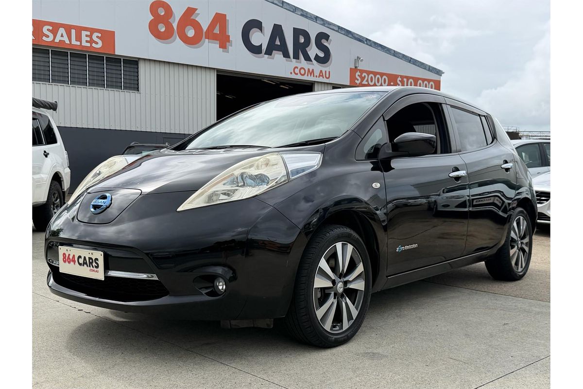 2016 Nissan LEAF G (ELECTRIC) AZE0