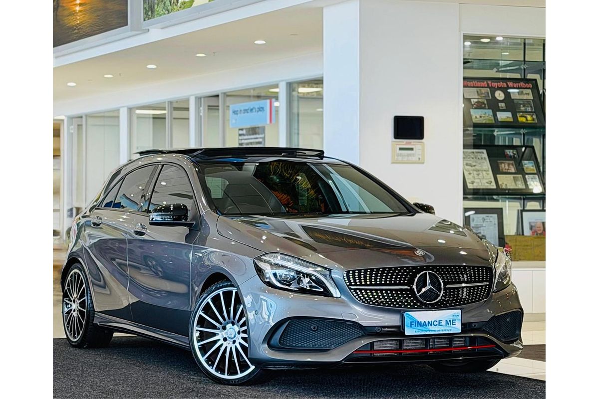2016 Mercedes-Benz A-Class A250 Sport W176