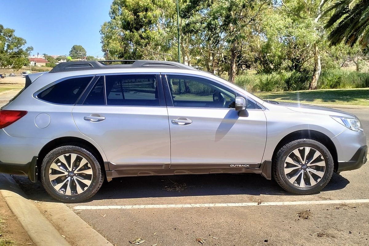 2017 Subaru Outback 2.5i 5GEN