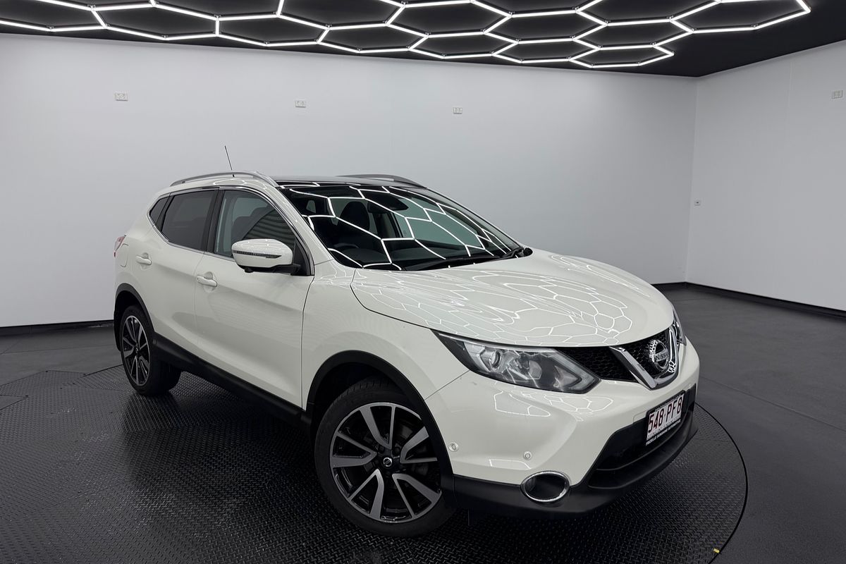 2015 Nissan QASHQAI Ti J11