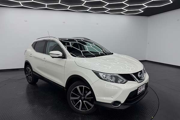 2015 Nissan QASHQAI Ti J11