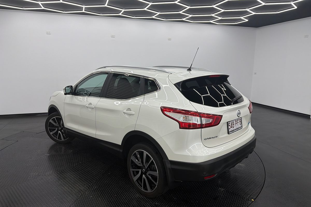 2015 Nissan QASHQAI Ti J11