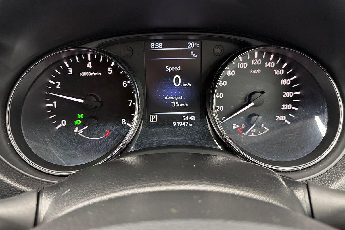 2015 Nissan QASHQAI Ti J11