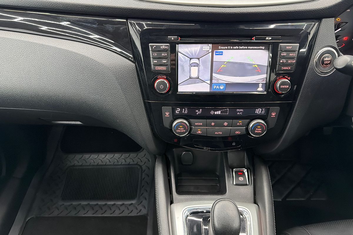 2015 Nissan QASHQAI Ti J11